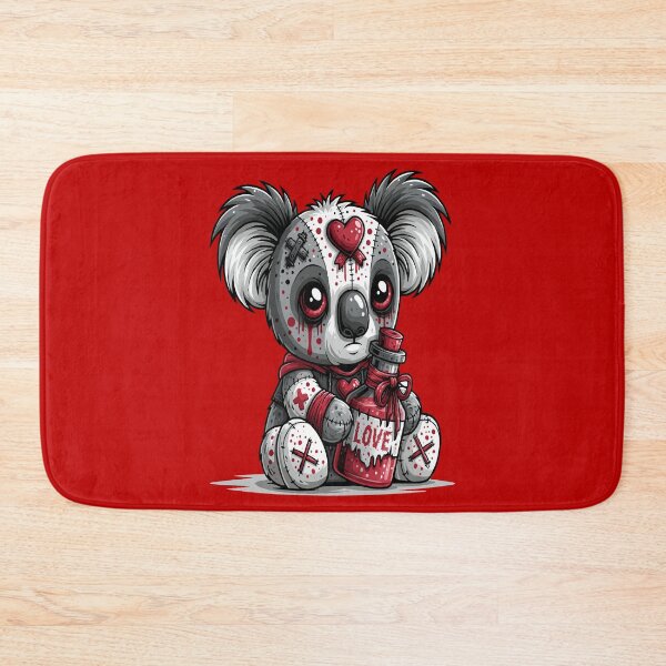Item preview, Koala Love Potion Heart Ribbon Design designed and sold by RichardRags.