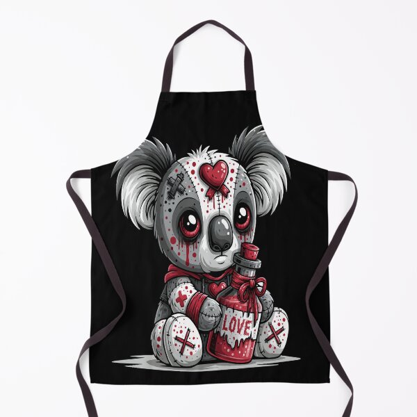 Item preview, Koala Love Potion Heart Ribbon Design designed and sold by RichardRags.