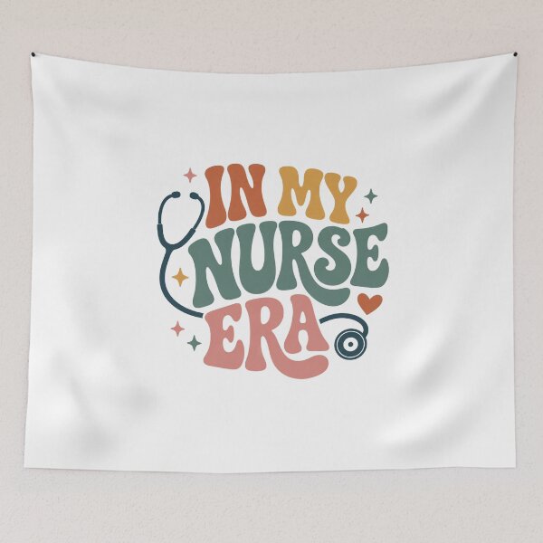 Item preview, In My Nurse Era designed and sold by teemix.