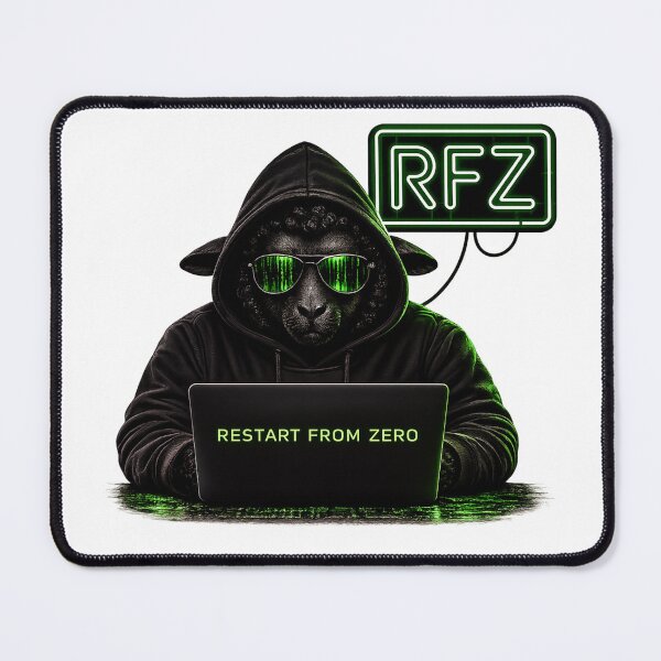 Item preview, RFZ Black Sheep – The Hacker | Restart From Zero designed and sold by RestartFromZero.