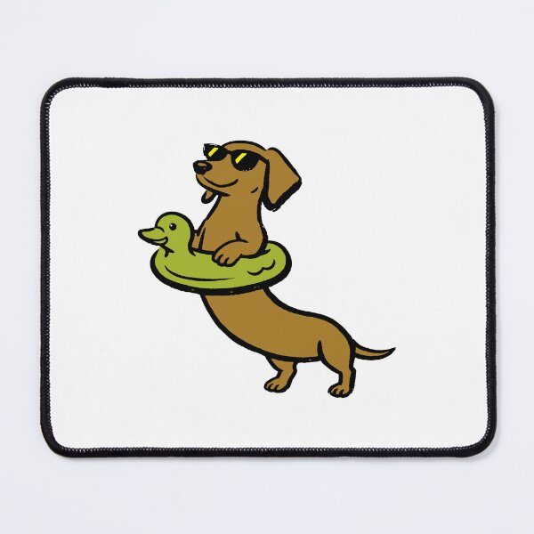 Item preview, Funny Summer Dog Cartoon designed and sold by estercarymarc11.