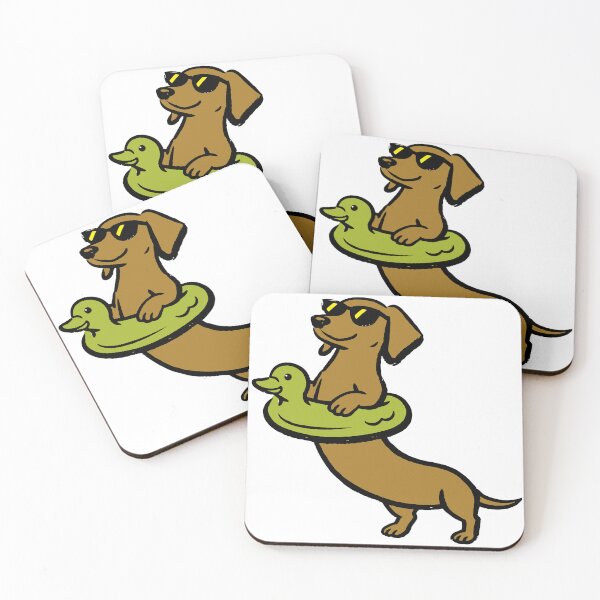 Item preview, Funny Summer Dog Cartoon designed and sold by estercarymarc11.
