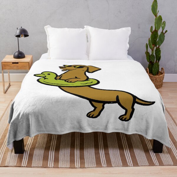 Item preview, Funny Summer Dog Cartoon designed and sold by estercarymarc11.