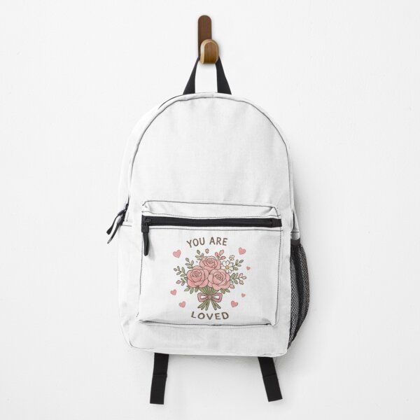 Item preview, You Are Loved Floral Bouquet Self Love Affirmation Aesthetic designed and sold by Rehnair.