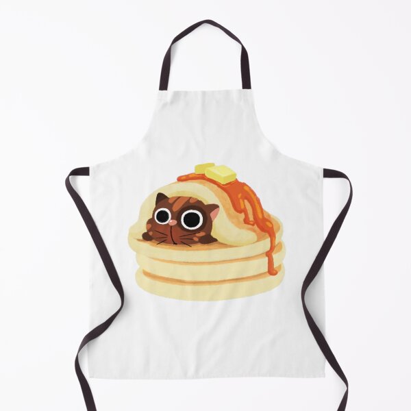 Item preview, Pancake Blanket Cute Kawaii Sleepy Cat Dessert designed and sold by InOtterNew.