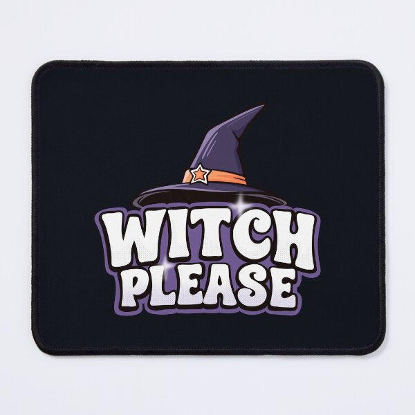 Item preview, Witch Please Funny Retro Halloween Witch Shirt designed and sold by nunkioceani.