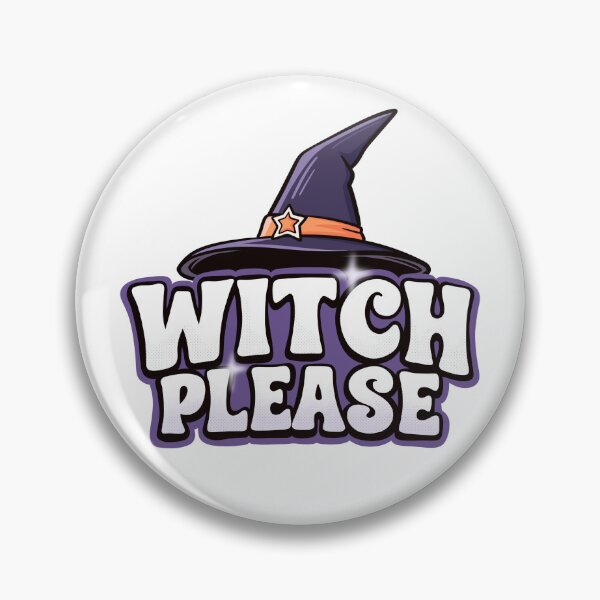 Item preview, Witch Please Funny Retro Halloween Witch Shirt designed and sold by nunkioceani.