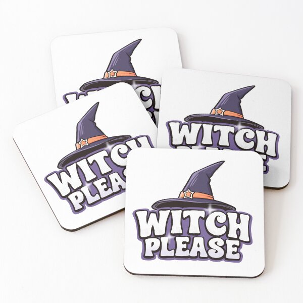 Item preview, Witch Please Funny Retro Halloween Witch Shirt designed and sold by nunkioceani.