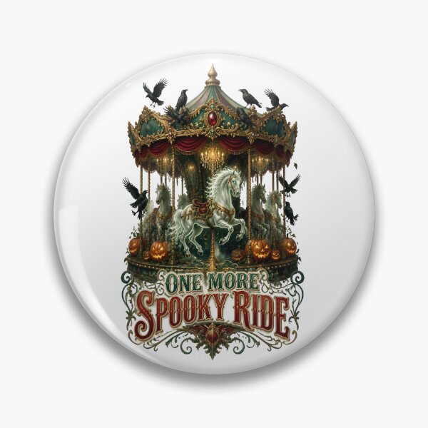 Item preview, One More Spooky Ride Halloween designed and sold by Sovereign Supply Co..