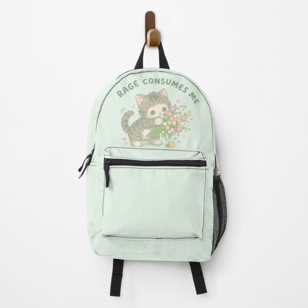 Item preview, Funny Office Worker Angry Kitten Illustration designed and sold by bosamji.