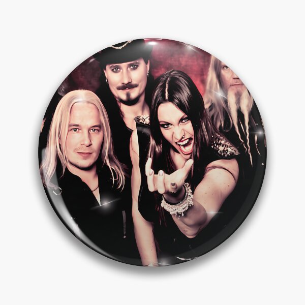 Item preview, Nightwish - Finnish symphonic metal band designed and sold by EldritchArty.