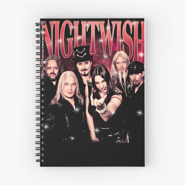 Item preview, Nightwish - Finnish symphonic metal band designed and sold by EldritchArty.