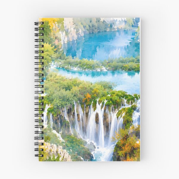 Item preview, Plitvice Lakes National Park designed and sold by HOMETOWN86.