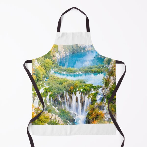 Item preview, Plitvice Lakes National Park designed and sold by HOMETOWN86.