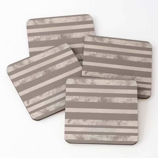Item preview, Textured Stripes in Neutral Colors  designed and sold by JaygiesDesign.
