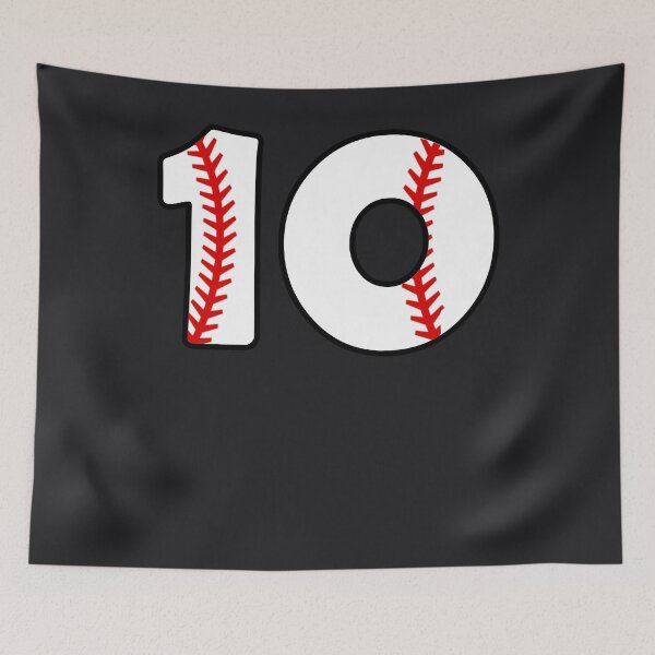 Item preview, Number 10 Baseball #10 designed and sold by melsens.