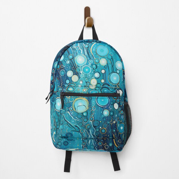 Item preview, Aboriginal Inspired Dot Art - Ocean Turquoise Bubbles designed and sold by GrinGalore.