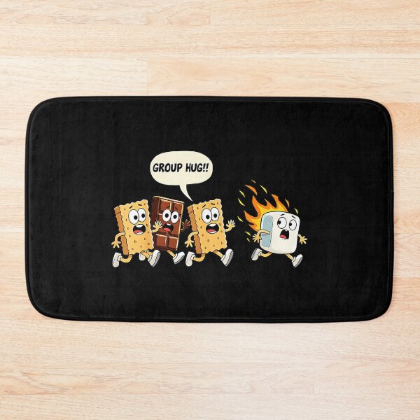 Item preview, Group Hug!! Funny S'mores Camping Campfire Humor designed and sold by Hugosploosh.