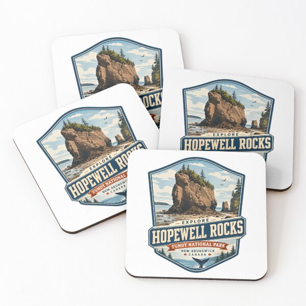 Item preview, Explore Hopewell Rocks Fundy National Park New Brunswick Canada Vacation Traveler designed and sold by Simsimah26Parks.