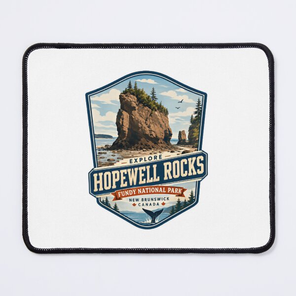 Item preview, Explore Hopewell Rocks Fundy National Park New Brunswick Canada Vacation Traveler designed and sold by Simsimah26Parks.