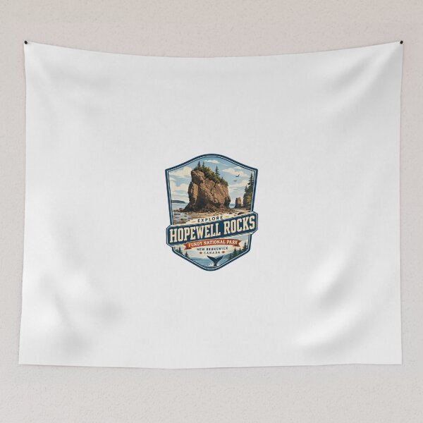 Item preview, Explore Hopewell Rocks Fundy National Park New Brunswick Canada Vacation Traveler designed and sold by Simsimah26Parks.