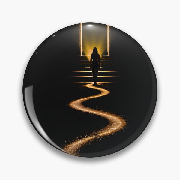 Item preview, Find Your Way | Minimalist Glowing Door Inspirational T-Shirt designed and sold by CalmMandala.