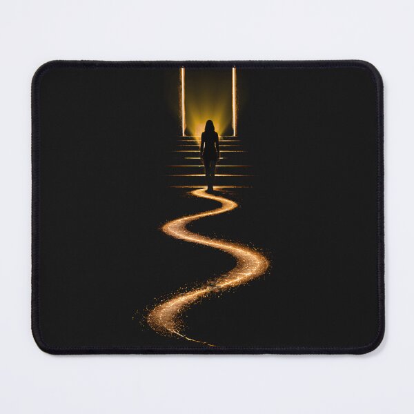 Item preview, Find Your Way | Minimalist Glowing Door Inspirational T-Shirt designed and sold by CalmMandala.