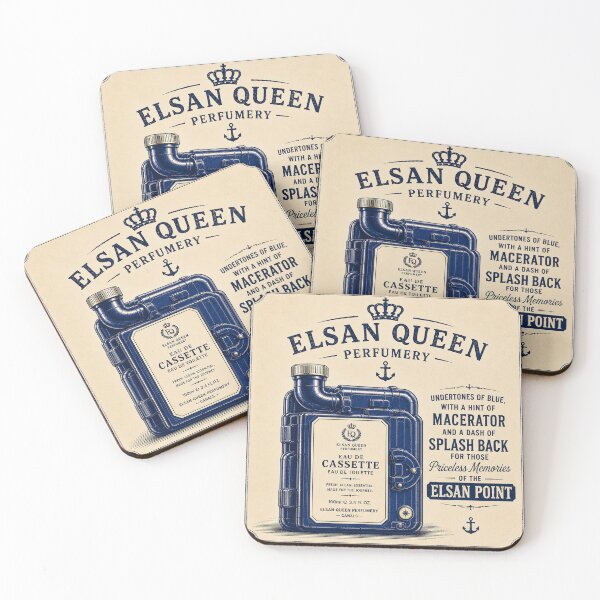 Item preview, Eau de Cassette designed and sold by designbywhacky.