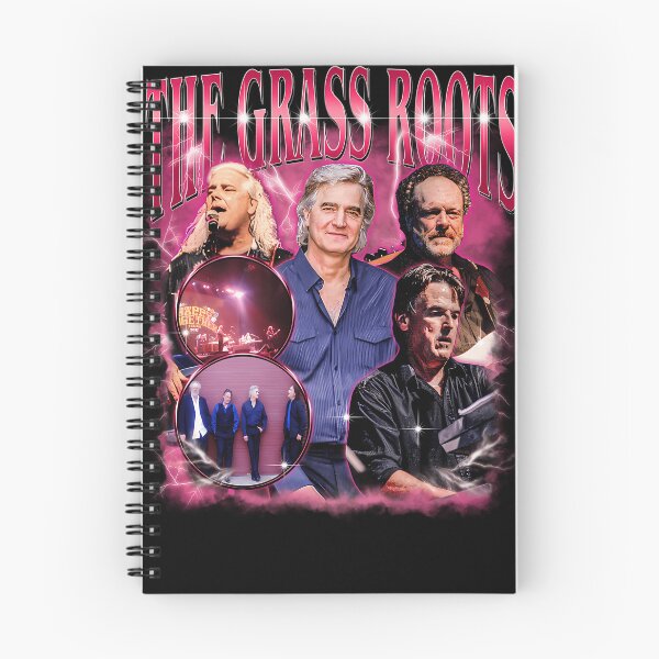 Item preview, The Grass Root - banda de rock estadounidense designed and sold by EldritchArty.