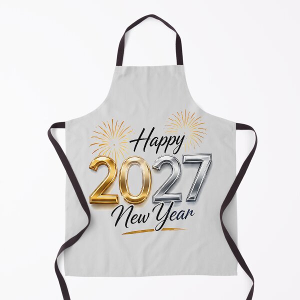 Item preview, Happy New Year 2027 Gold Silver Fireworks T-Shirt designed and sold by DealNest.