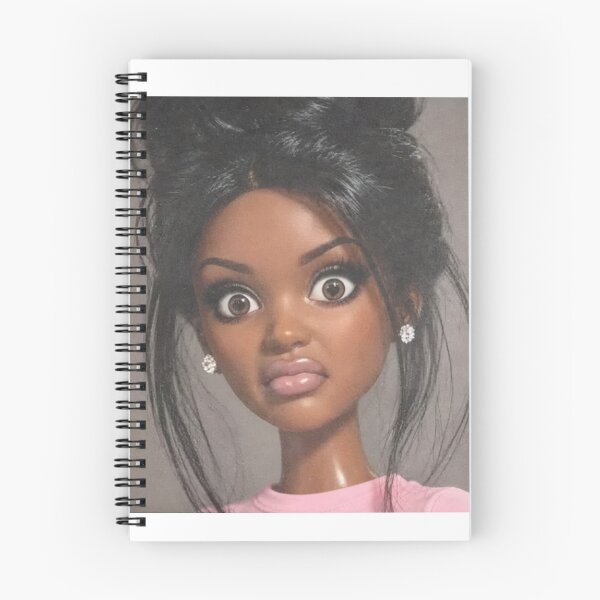 Item preview, Funny Shocked Doll Face Wide Eyes Disgusted Meme designed and sold by Devilians92.