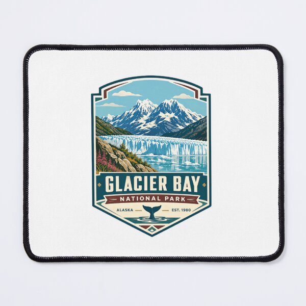 Item preview, Glacier Bay National Park Alaska Est. 1980 Travel Souvenir Visitor designed and sold by Simsimah26Parks.