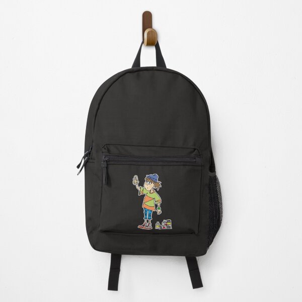 Item preview, Cool Graffiti Artist Sticker | Funny Street Art & Spray Paint Guy Cartoon designed and sold by MyxaART.
