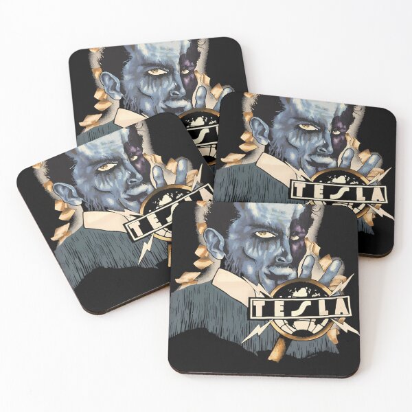 Item preview, Tesla the band designed and sold by ArtisticWild.