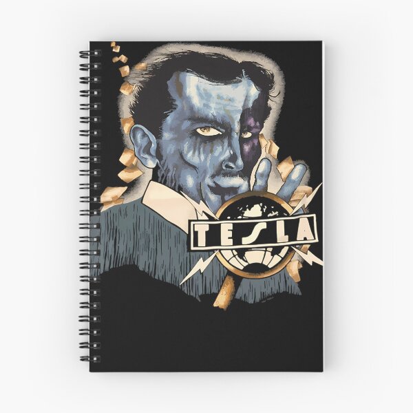 Item preview, Tesla the band designed and sold by ArtisticWild.