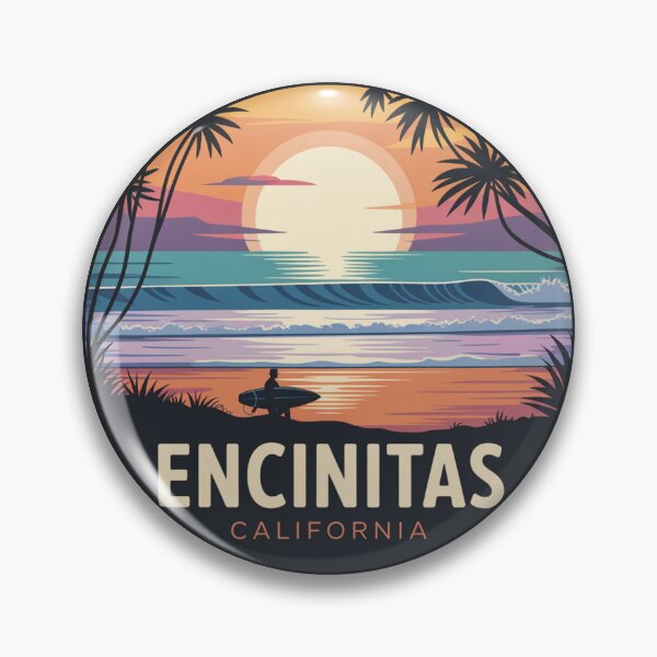 Item preview, Encinitas California: Surfer Shore designed and sold by CircinusStore.