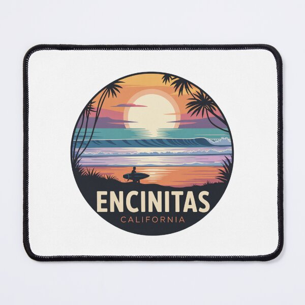 Item preview, Encinitas California: Surfer Shore designed and sold by CircinusStore.