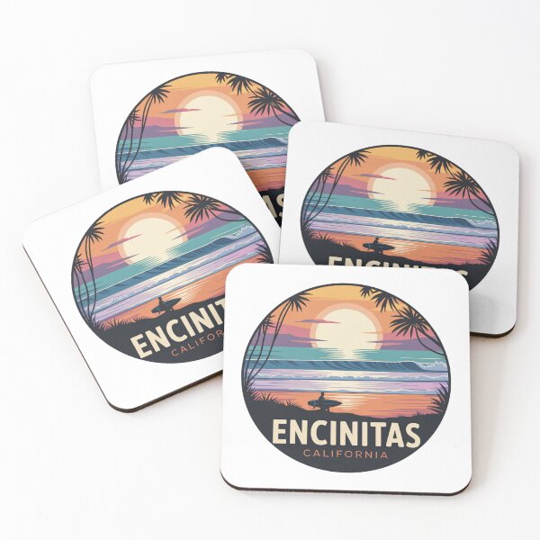 Item preview, Encinitas California: Surfer Shore designed and sold by CircinusStore.