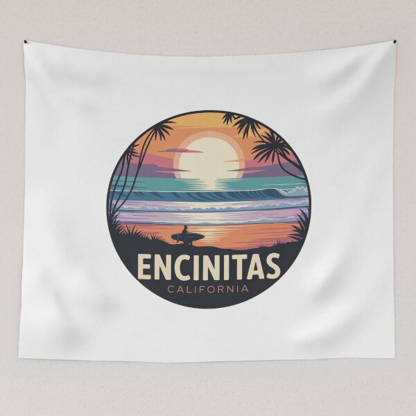 Item preview, Encinitas California: Surfer Shore designed and sold by CircinusStore.