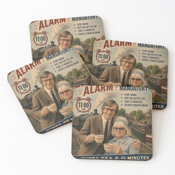 Item preview, 11am tea in the 1960s designed and sold by designbywhacky.