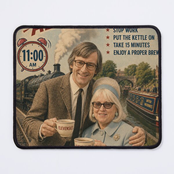 Item preview, 11am tea in the 1960s designed and sold by designbywhacky.