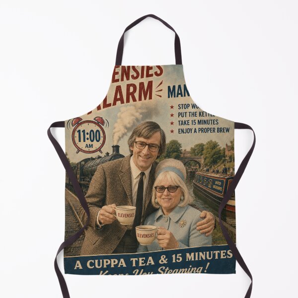 Item preview, 11am tea in the 1960s designed and sold by designbywhacky.