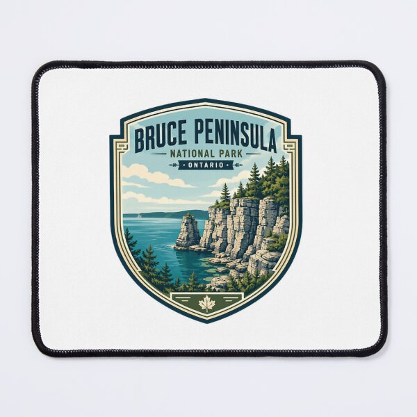 Item preview, Bruce Peninsula National Park Ontario Canada Travel Hiking Souvenir designed and sold by Simsimah26Parks.