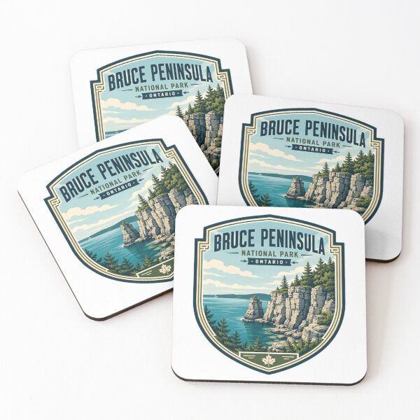 Item preview, Bruce Peninsula National Park Ontario Canada Travel Hiking Souvenir designed and sold by Simsimah26Parks.