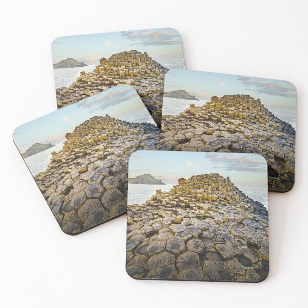Item preview, The Giant’s Causeway at sunset designed and sold by Alex Preiss.