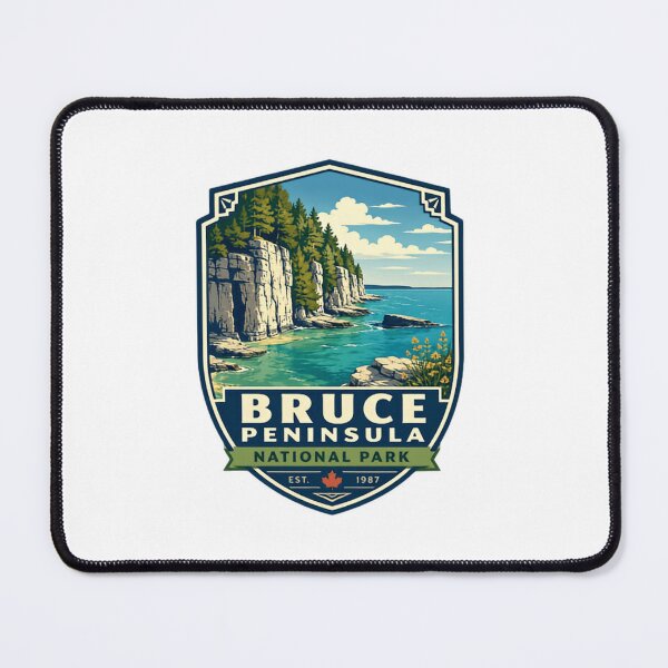 Item preview, Bruce Peninsula National Park Est. 1987 Canada Travel Hiking Camping Souvenir designed and sold by Simsimah26Parks.