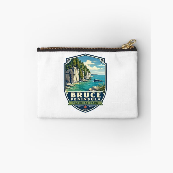 Item preview, Bruce Peninsula National Park Est. 1987 Canada Travel Hiking Camping Souvenir designed and sold by Simsimah26Parks.