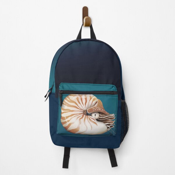 Item preview, Vintage Chambered Nautilus Shell in Deep Sea designed and sold by Karin Taylor.