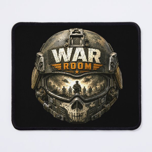 Item preview, War Room Skull Tactical Helmet Military Strategy Graphic designed and sold by Abidel.
