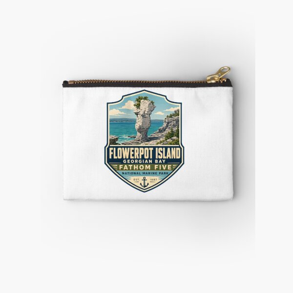 Item preview, Flowerpot Island Georgian Bay Fathom Five National Marine Park Established 1987 Nature Travel Visitor designed and sold by Simsimah26Parks.